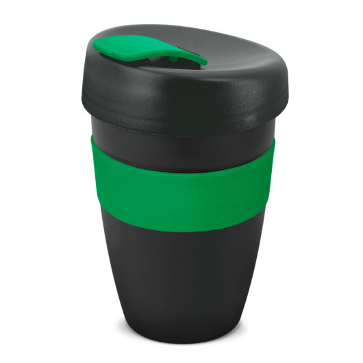 Dark Green Double Wall Lyon Cups
